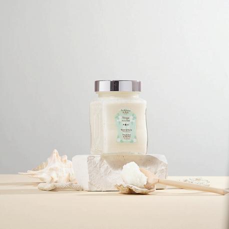 Масло карите для тела и волос Алоэ Вера и Цветы Тиаре Voyage Iles Shea Butter La Sultane de Saba