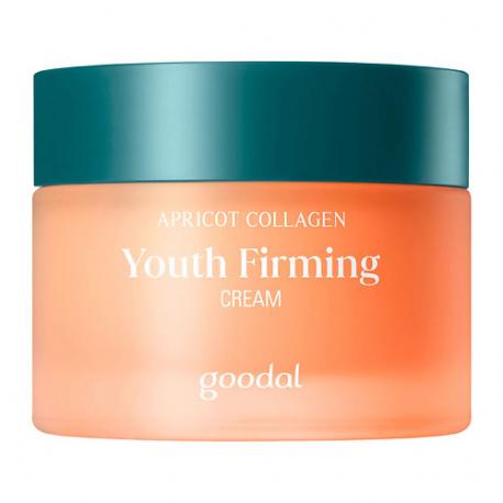 Крем для лица для упругости с абрикосовым коллагеном Apricot Collagen Cream GOODAL