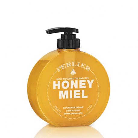 Мыло для рук жидкое "мыло без мыла" Honey Miel PERLIER