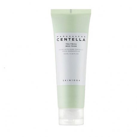 Глубоко очищающая пенка для лица Madagascar Centella Tea-Trica BHA Foam Skin1004