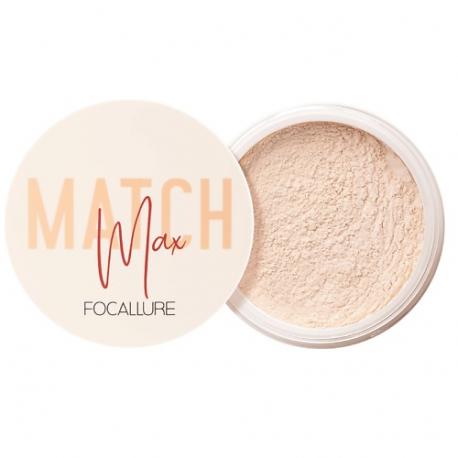 Пудра для лица рассыпчатая Baking & Setting Loose Powder Focallure