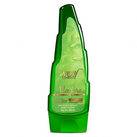Гель для лица, тела и волос Aloe Vera WOW SKIN SCIENCE