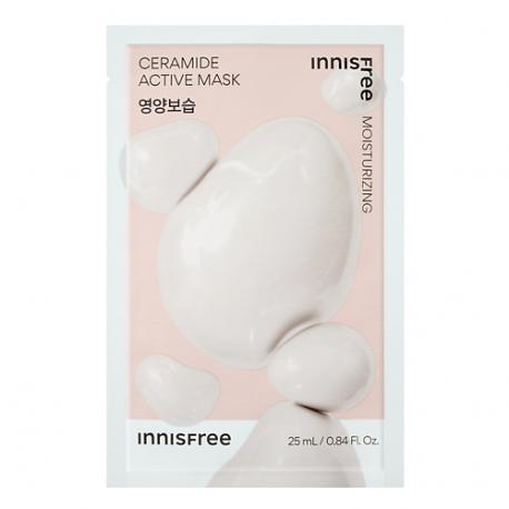 Увлажняющая маска для лица с церамидами Active Mask InnisFree