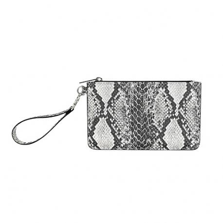 WANDERLUST Клатч Wanderlust Saffiano Python print ЛЭТУАЛЬ