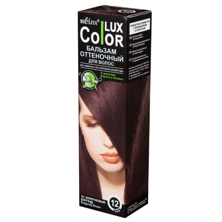 Оттеночный бальзам для волос COLOR LUX БЕЛИТА