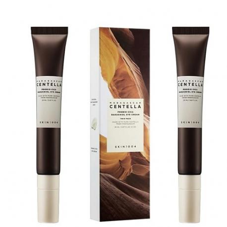Набор кремов для глаз Madagascar Centella Probio-Cica Bakuchiol Eye Cream Twin Pack Skin1004