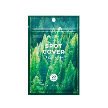 Точечные патчи для лица для проблемной кожи Madagascar Centella Tea-Trica Spot Cover Patch Skin1004