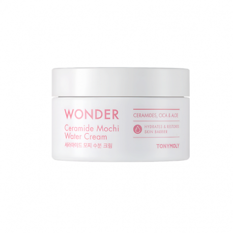 Увлажняющий крем для лица с церамидами Wonder Ceramide Mocchi Water Cream TONYMOLY