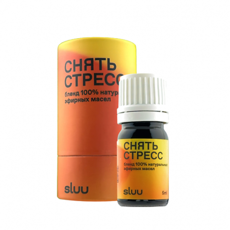 Эфирное масло Снять стресс SLUU