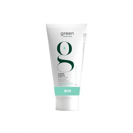 Матирующий крем с соком алоэ вера и маслом жожоба Purity GREEN SKINCARE