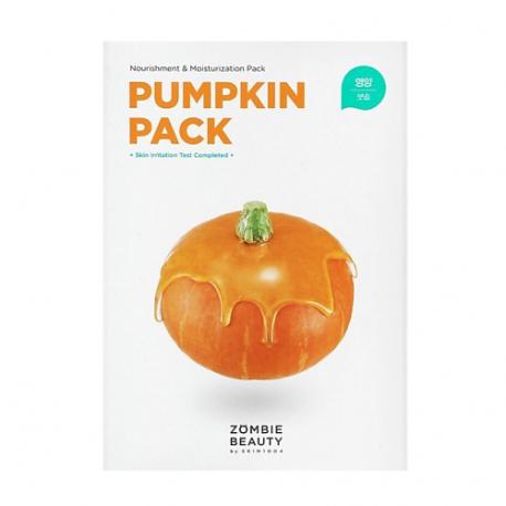 Набор масок для лица Zombie Beauty Pumpkin Pack Skin1004