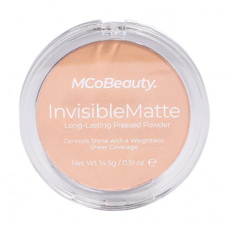 Пудра для лица матовая пресованная Invisible Matte Long Lasting Pressed Powder MCOBEAUTY