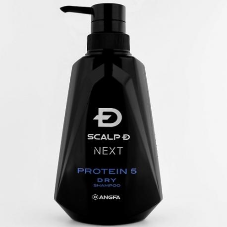 Мужской шампунь против выпадения  для сухих волос мужской SCALP D NEXT PROTEIN 5 DRY ANGFA