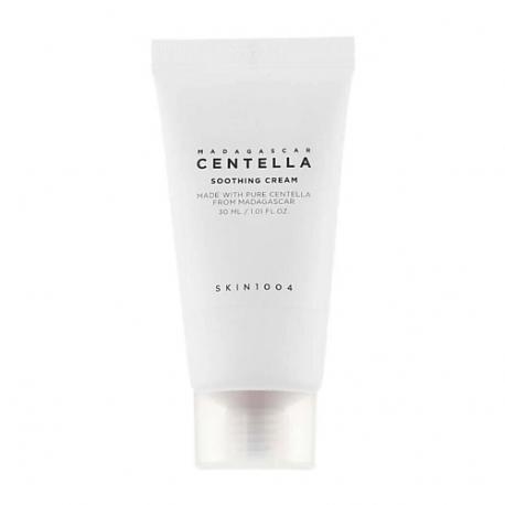 Успокаивающий гель-крем для лица с центеллой Madagascar Centella Soothing Cream Skin1004