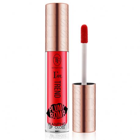 Блеск для губ увеличивающий плампер PLUMP BOMB I'm TREND CTL24 TF