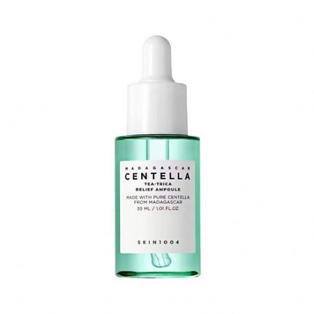 Успокаивающая сыворотка Madagascar Centella Tea-Trica Relief Ampoule Skin1004