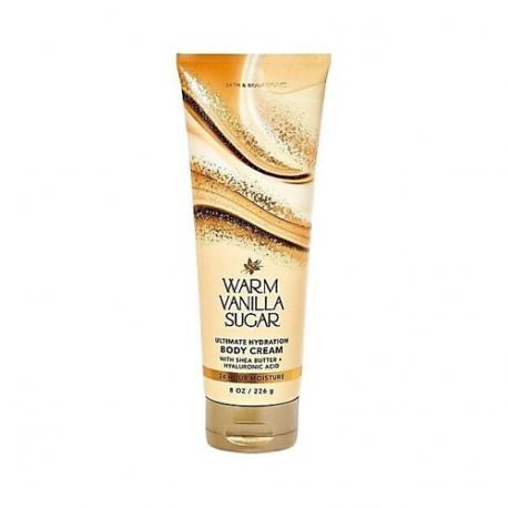 Крем для тела Warm Vanilla Sugar Ultimate Hydration BATH & BODY WORKS
