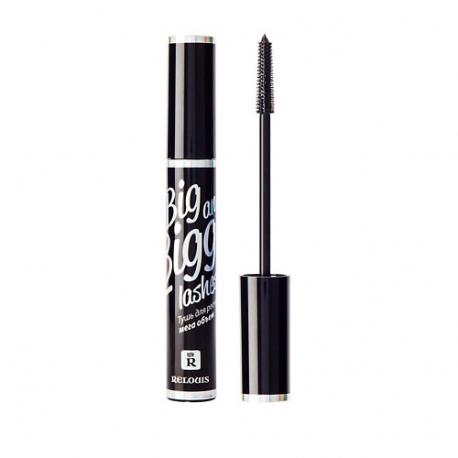 Тушь для ресниц мега объем Big and Bigger Lashes Relouis