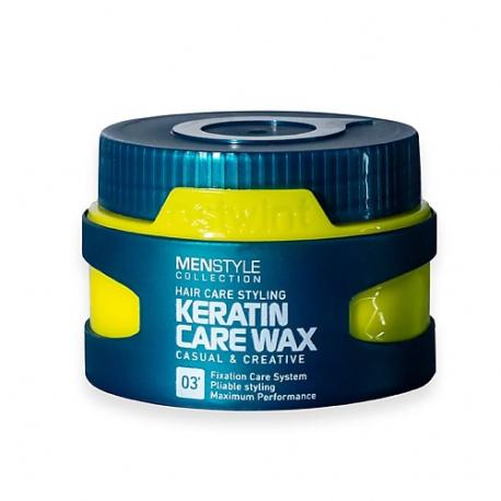Воск для укладки волос 03 Keratin Wax Hair Styling OSTWINT PROFESSIONAL