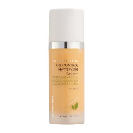 Гель для лица регулятор жирности кожи матирующий Oil Control Mattifying Gel SEVEN7EEN