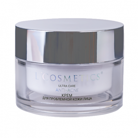 Крем для лица для проблемной кожи Clear & Pure ULTRA CARE ANTI-ACNE LCOSMETICS