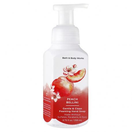 Мыло для рук Peach Bellini BATH & BODY WORKS