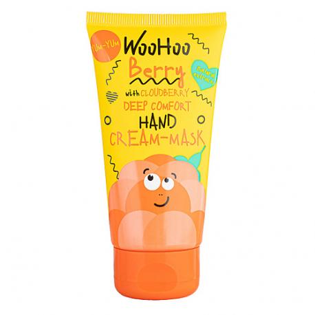 Крем-маска для рук Глубокое питание With Clouberry Deep Comfort Hand Cream-Mask WOOHOO BERRY