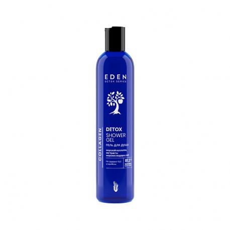 Гель для душа увлажняющий с морским коллагеном Collagen DETOX 350.0 Eden