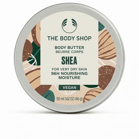 Питательный баттер с маслом ши для очень сухой кожи 50.0 The Body Shop