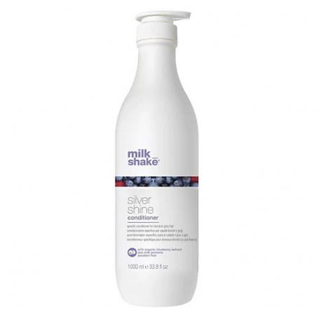 Кондиционер для седых и светлых волос Silver Shine MILK SHAKE
