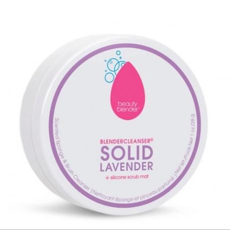 Набор для очистки кистей и спонжей Blendercleanser Solid Lavender BEAUTYBLENDER