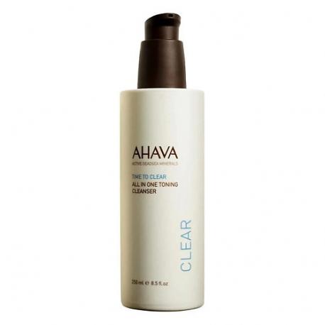 Средство для снятия макияжа и умывания All in One Toning Ahava