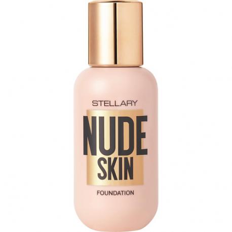 Тональный крем с эффектом идеальной кожи Perfect Nude Skin Foundation STELLARY