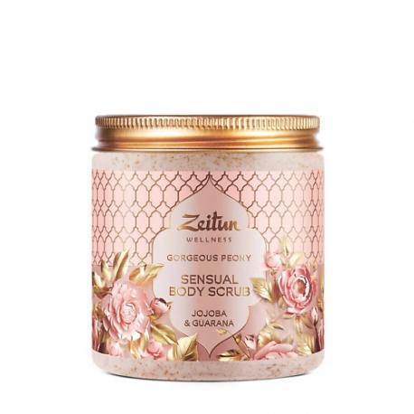 Скраб для тела Gorgeous Peony Sensual Body Scrub Zeitun