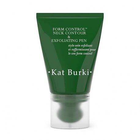 Гель-эксфолиант для шеи с щеткой Form Control Neck Contour & Exfoliating Pen KAT BURKI