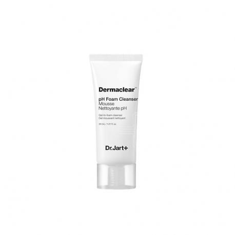 Пенка для умывания глубокого очищения для чувствительной кожи Dermaclear pH Foam Cleanser Dr.Jart+