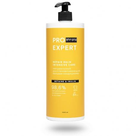 Натуральный восстанавливающий бальзам-кондиционер Pro Expert Repair Balm Intensive Care Levrana