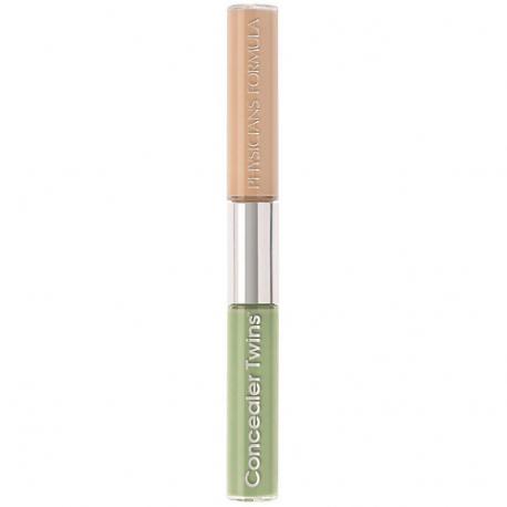 Консилер двухцветный с аппликатором Concealer Twins 2-in1 Correct & Cover Cream Concealer PHYSICIANS FORMULA