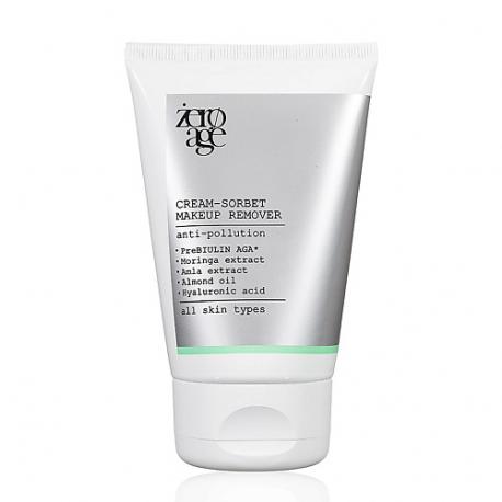 Нежный крем-сорбет для снятия макияжа Cream-Sorbet Makeup Remover ZERO AGE