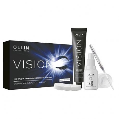 Набор Vision для окрашивания бровей и ресниц Ollin Professional