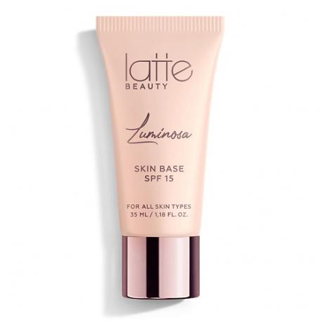 База сияющая для лица Luminosa LATTE BEAUTY