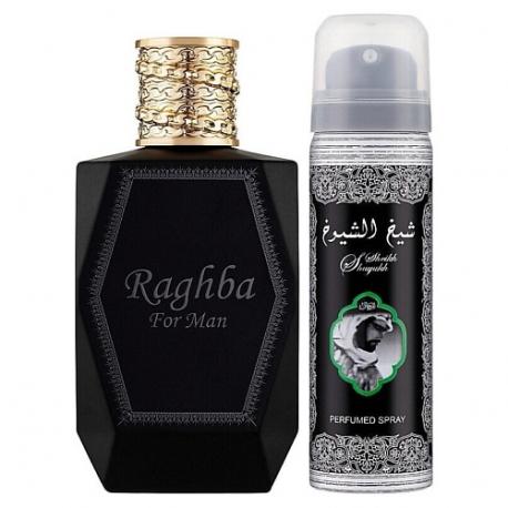 Парфюмерная вода Raghba Lattafa