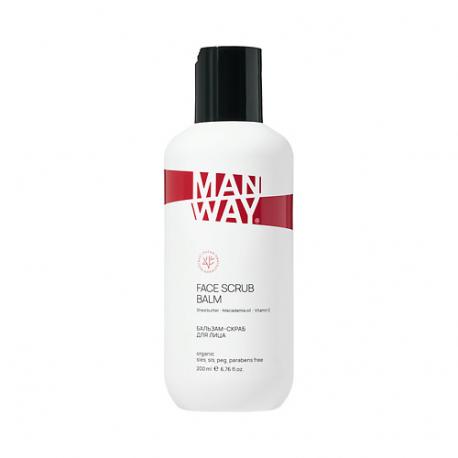 Бальзам-скраб для лица Face Scrub Balm MAN WAY