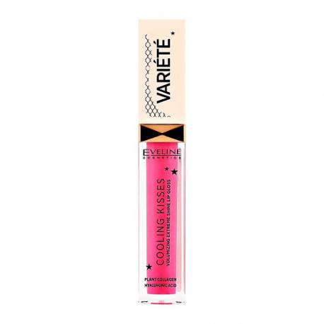 Блеск для губ Variete Cooling Kisses Lip Gloss EVELINE