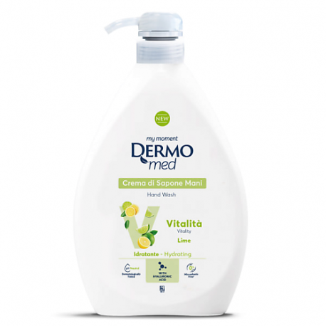 Крем-мыло для рук с лаймом VITALITY DERMOMED