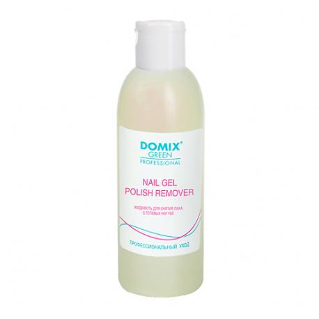 NAIL GEL POLISH REMOVER Жидкость для снятия лака с гелевых ногтей DGP 200.0 Domix