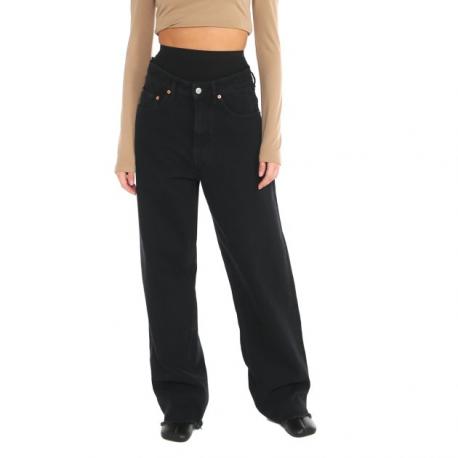 Джинсы MM6 MAISON MARGIELA