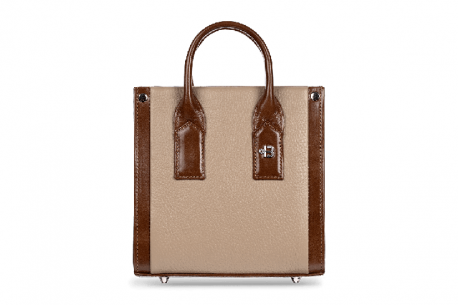Женская сумка Tote Mini Beige  Бежевый 