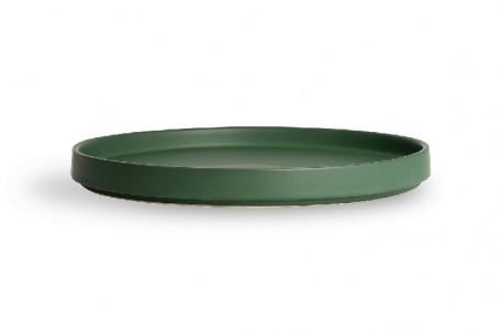 Тарелка для основных блюд 25 см Dark green/Еловый 