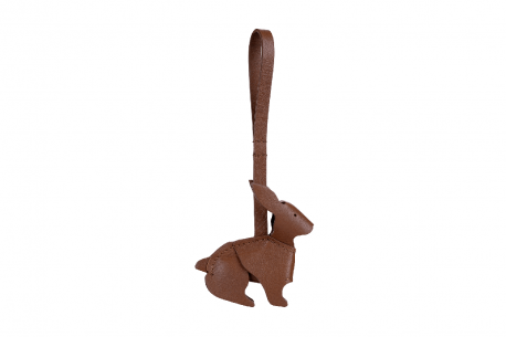 Брелок Заяц Dreams Brown  Коричневый 